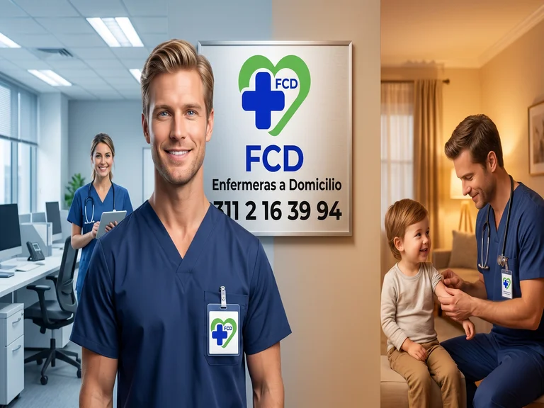 Servicio de enfermería en Bogotá
