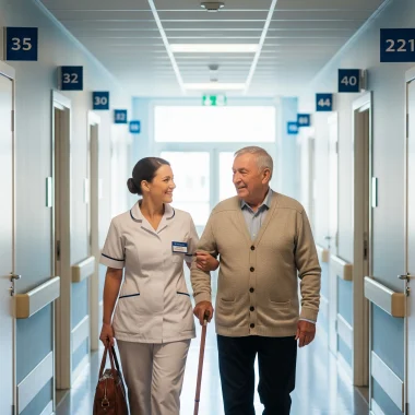 fcd enfermeras en clinica